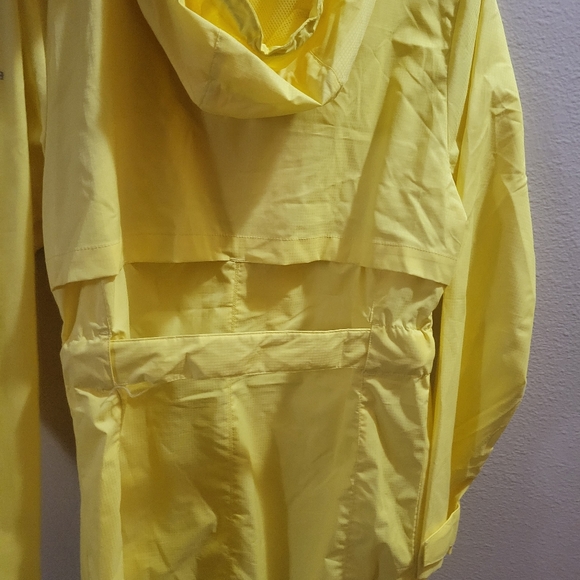 Columbia Pardon My Trench Rain Jacket Size Small - Picture 2 of 5